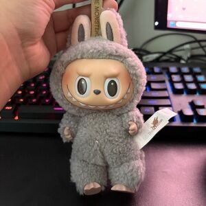 (Sesame Bean) POPmart, Labubu - Exciting Macaron